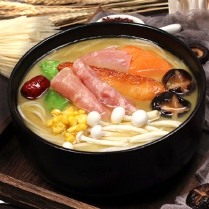 状元菌菇米线