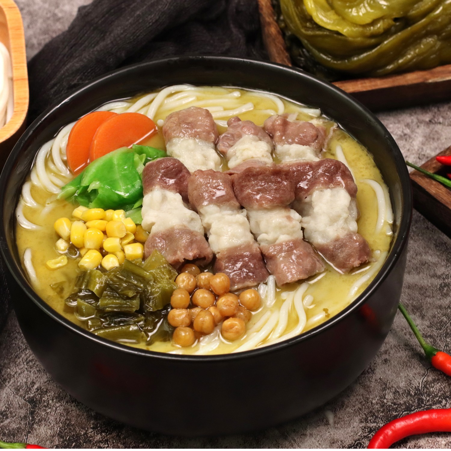 状元米线原材料有国家卫生体系认证