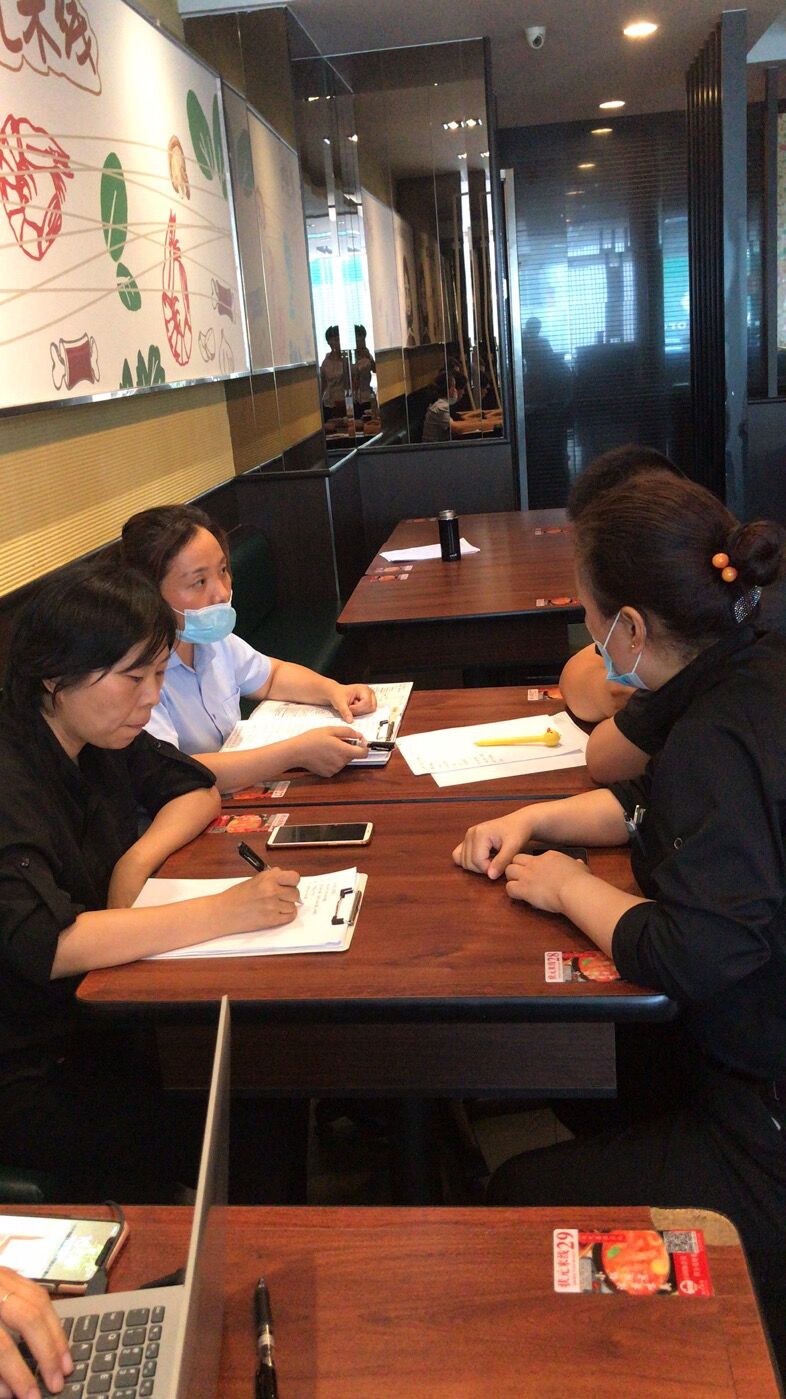 公司督导定期到店指导和检查，全程帮扶不只是说说#状元米线#米线加盟#餐饮创业#开店