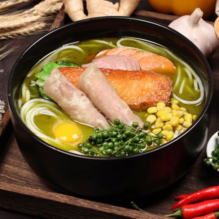 状元米线品牌优势，丰富的产品体系，独具特色的产品搭配