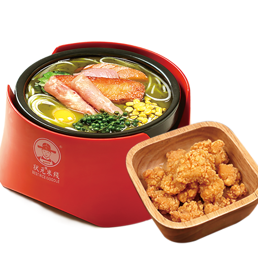 一碗匠心，百年传承！状元米线以鲜香汤底、品质食材风靡全国，现开放品牌加盟！