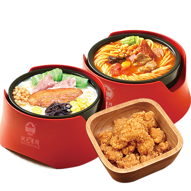 过桥番茄脆香鸡